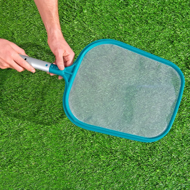 Poolpflege Basis-Set AquaClean™ mit pumpenbetriebenem Poolsauger & Kescher für Poolgrößen bis 610 cm – Bild 9