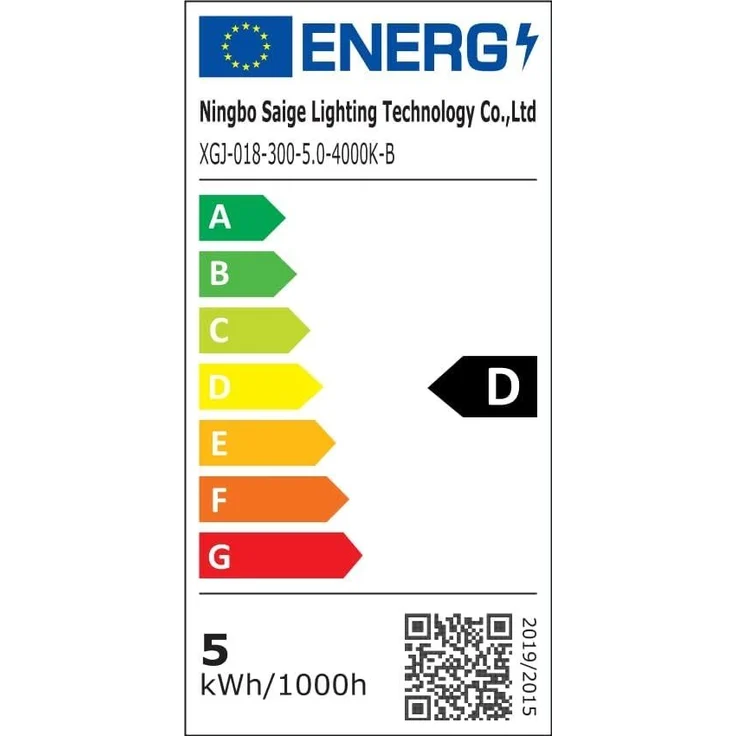 Aourow LED Spiegelleuchte Bad 5W,300mm 500lm Spiegellampe Badezimmer,Neutralweiß 4000K IP44 Wasserdicht Badlampe Spiegel 230V Spiegelschrank Beleuchtung KLASSE II(Schwarz) – Bild 9