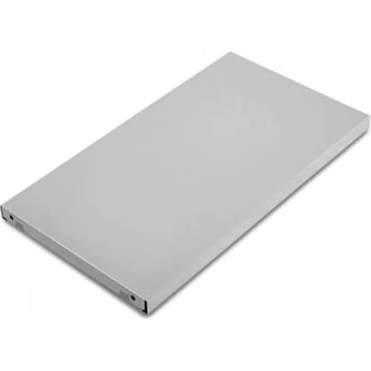 Rocada | Metallregal für Schrank, Ordner, Büromöbel | Höhenverstellbares Regal | für Schrank 1500AC00 | 64 x 35 x 3 cm - Grau