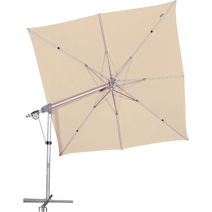 Doppler Ersatzbezug für Ampelschirm "Protect 400 Pendel", natur, 400 cm
