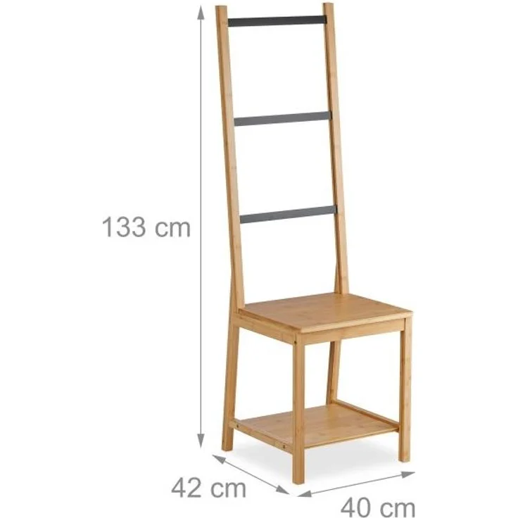 Herrendiener Stuhl aus Bambus 10048521 – Bild 4