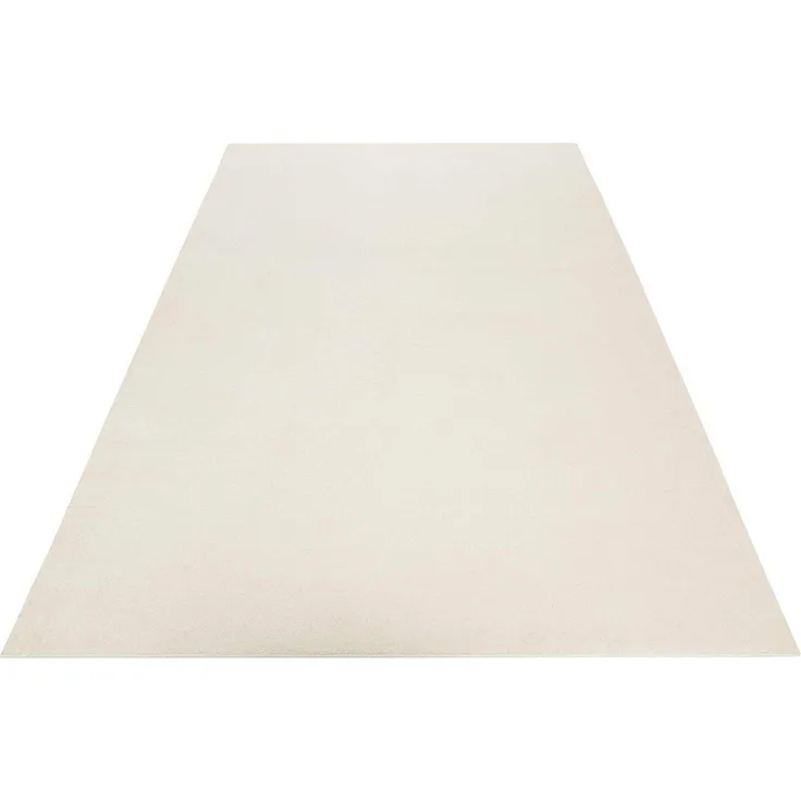 Esprit Teppich Campus, rechteckig, Höhe: 17 mm, sehr flauschiger, dichter Flor, robust, Wohnzimmer, Schlafzimmer, uni