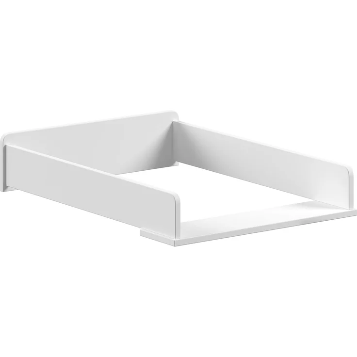 EVA Artikel-Set 4-tlg. best aus, Kommode mit Wickelaufsatz, Babybett 60x120 cm, Kleiderschrank 2-trg. – Bild 2