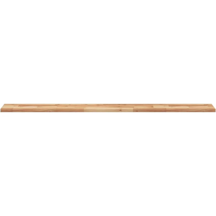 vidaXL Tischplatte Rechteckig 160x20x2 cm Massivholz Akazie 4008804 – Bild 4
