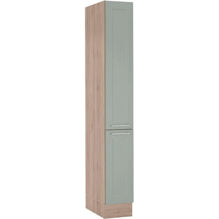 BASIC by Balculina Vorratsschrank Marsi Breite 30 cm, Türanschlag wechselbar, mit Soft-Close-Funktion – Bild 4