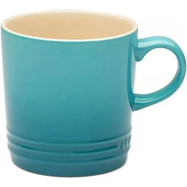Becher 200 ml Karibik Poterie Le Creuset Becher - Backofen geeignet, Spülmaschinenfest