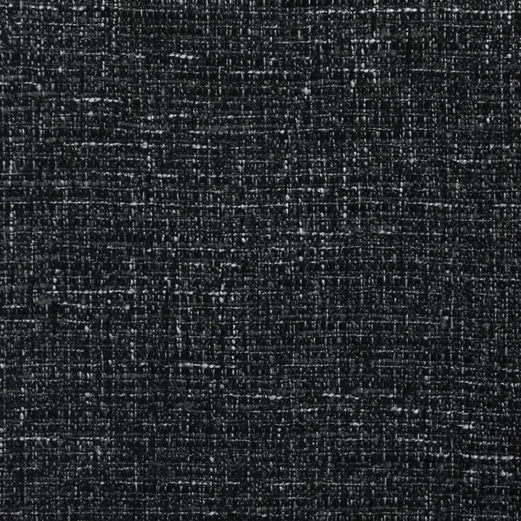 Esszimmerstuhl Annam 2er-Set aus Boucle-Stoff - mit Metallgestell, Schwarz – Bild 10