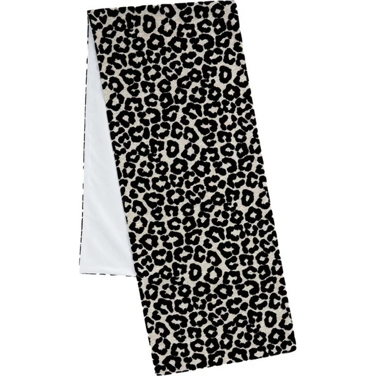 Next Tischdecke Samt-Tischläufer, Leoparden-Print (1-tlg) – Bild 1