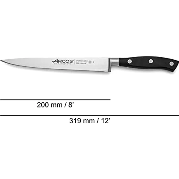 Arcos Arcos Filetiermesser 200mm Riviera 233000 – Bild 3