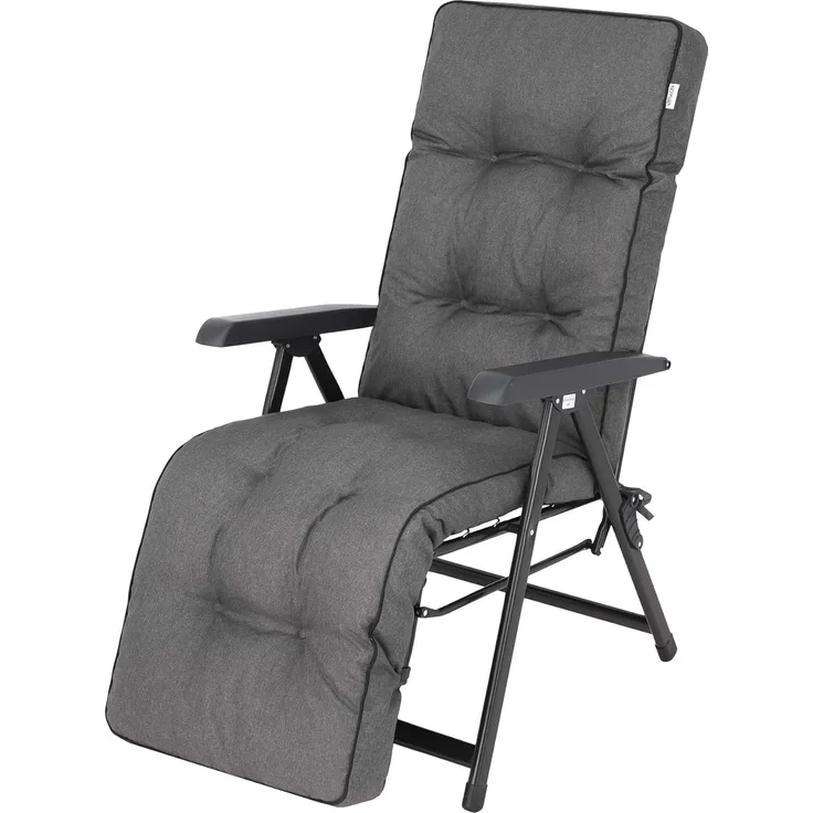 Bjird Liegenauflage Auflage für Liegestuhl 160x50x8, extra dicke Polsterauflage für klappbare Gartenliege/Sonnenliege
