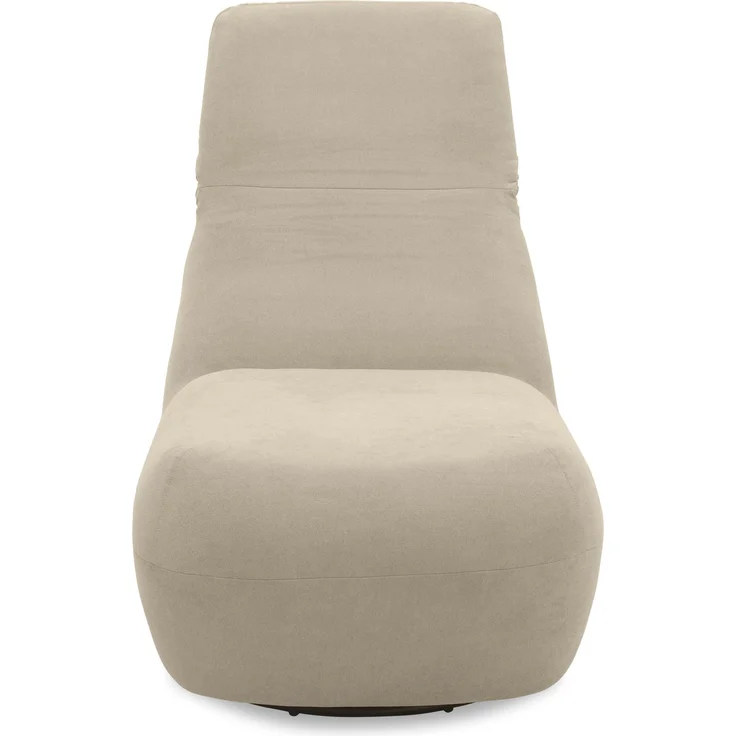 DOMO. collection Sessel 700024, Polstersessel, Drehfunktion, gepolsterte Rückenlehne, Rückenfunktion, Wippfunktion, Hochlehner, Polstergarnitur, 68 x 88 x 67 (BxTxH), beige – Bild 6