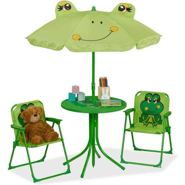 Camping Kindersitzgruppe mit Schirm 10028889_767 – Bild 1