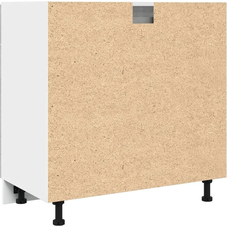 vidaXL Schubunterschrank Lyon Betongrau 80x46x81,5 cm Holzwerkstoff 856091 – Bild 5