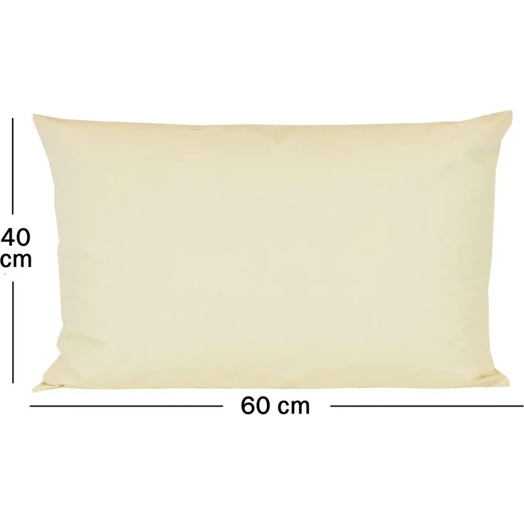 JACK Dekokissen 40x60cm Outdoor Lounge Kissen inkl. XXL Füllung, starke Füllung, Robust, Strapazierfähig, Wasserabweisend, Innen&Außen – Bild 4