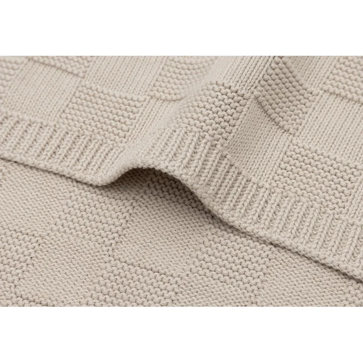 Jollein Babydecke - Box Knit - 75 x 100 cm - Warm – Bild 4