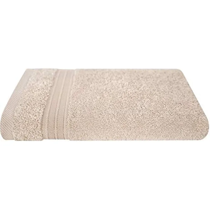 Dyckhoff Frottierserie Siena | Gästetuch 30x50 cm | champagner
