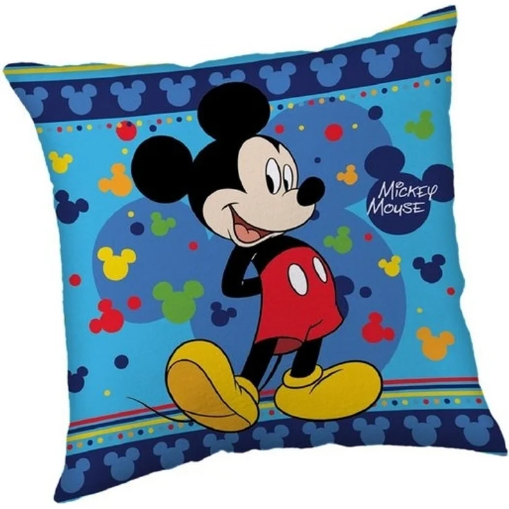 Disney Mickey Mouse Kopfkissen (1 Stück) Premium Dekokissen mit beidseitigem Digitaldruck – Bild 2