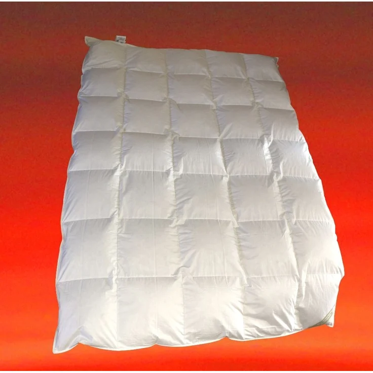Premium Ganzjahres Daunenbett 155x200 Daunendecke Kassette 100% neue Daunen – Bild 4