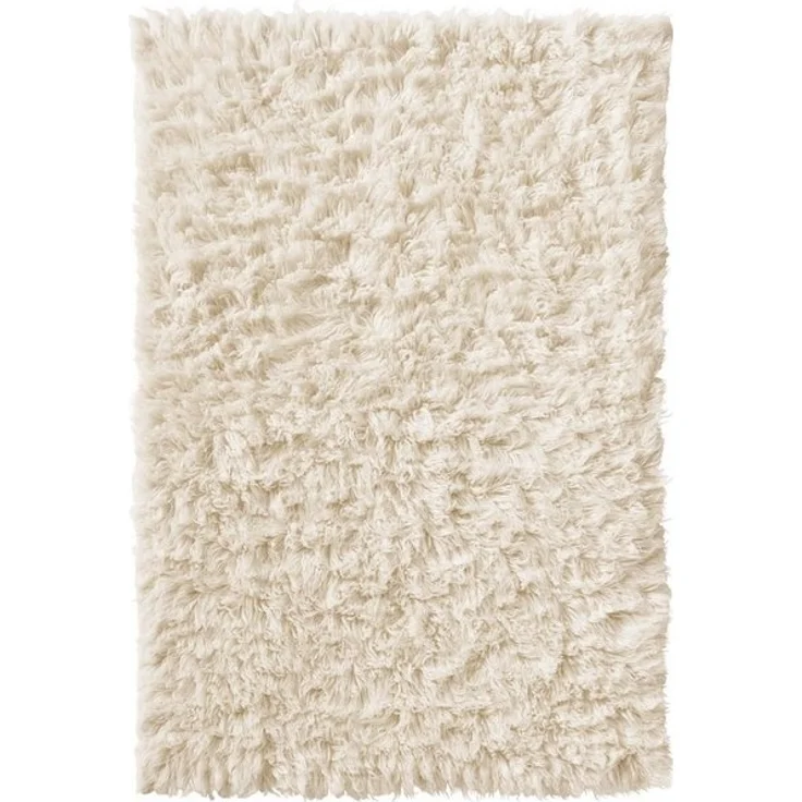 TaraCarpet Flokati-Teppich TaraCarpet Flokati Diana aus Schurwolle, rechteckig, Höhe: 45 mm, Schafwollteppich Langflor Wohnzimmer Schlafzimmer Esszimmer 70X140 – Bild 4