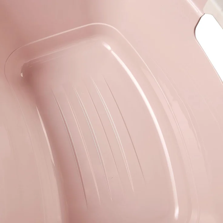 keeeper Wäschewanne janne, ergonomisch, mit Softgriffen, 65 x 45 x 28 cm, 50 l (1 St), Wäschekorb, Wanne in Nierenform – Bild 7