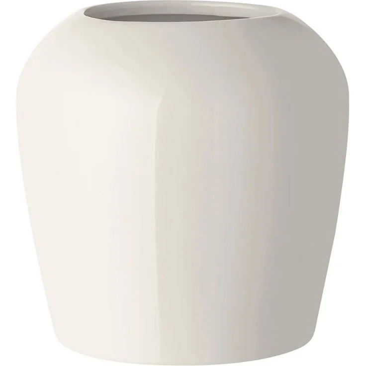 blomus Dekovase LETA Vase L moonbeam 14cm (Vasen) – Bild 1
