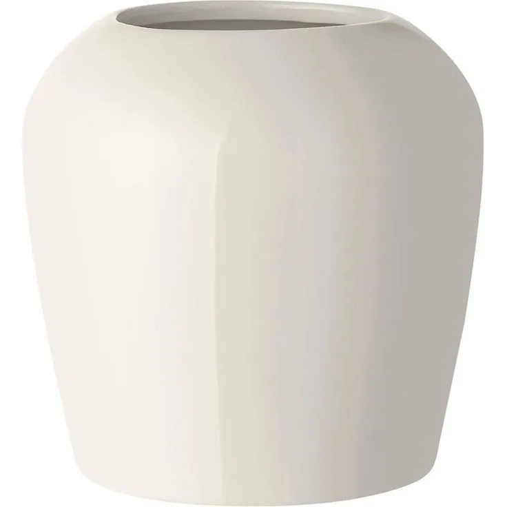 blomus Dekovase LETA Vase L moonbeam 14cm (Vasen)