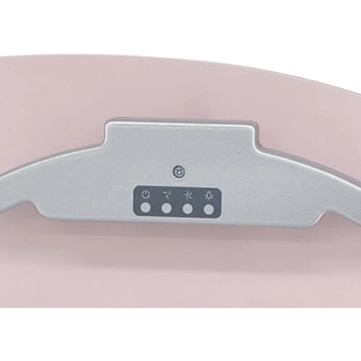 VIGA Kinder-Spielküche mit Zubehör silber - rosa – Bild 2