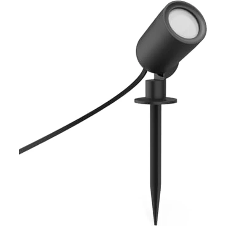 Hama Gartenleuchte WLAN, Erweiterung Gartenstrahler + Erdspieß, IP65 – Bild 2