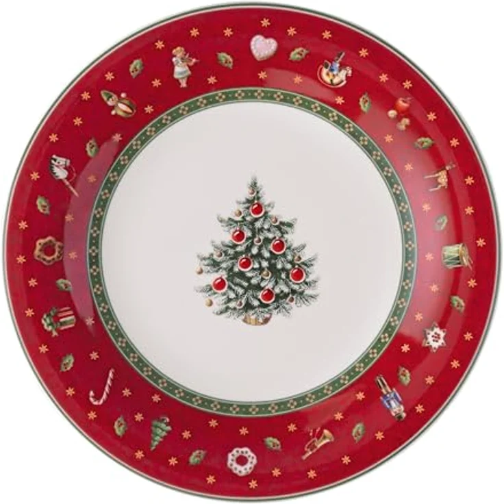 Villeroy & Boch Toy's Delight Frühstücksteller ø 21,5 cm Rot – Bild 2
