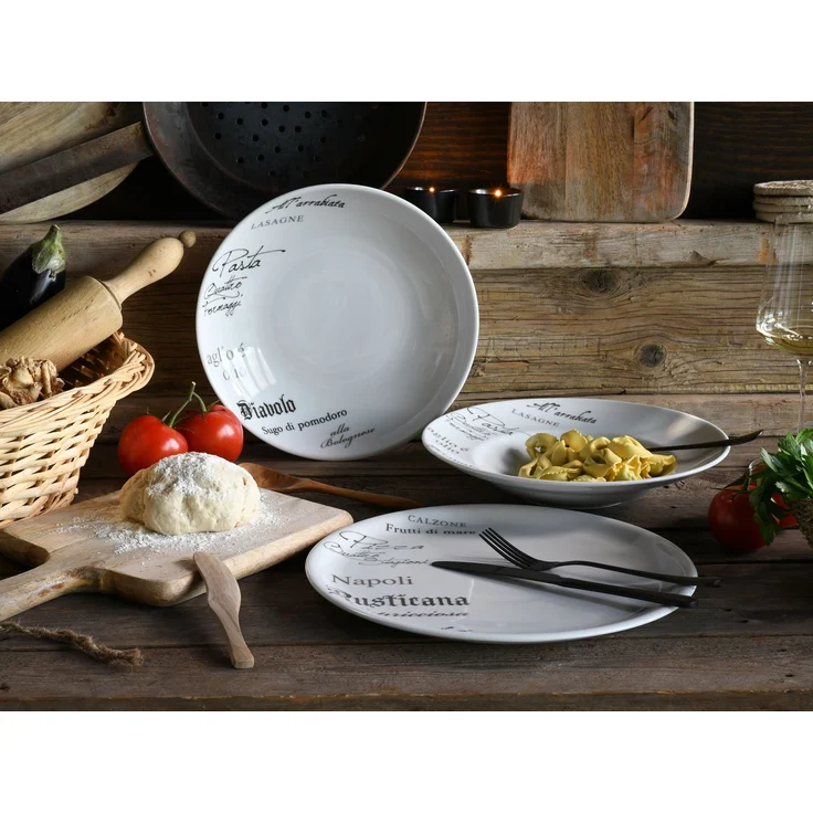 Europa Gustoso, Pizzateller 4-tlg (mo) – Bild 2