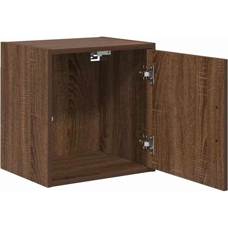 vidaXL Garagen-Wandschrank Braun Eichen-Optik Holzwerkstoff 860637 – Bild 5