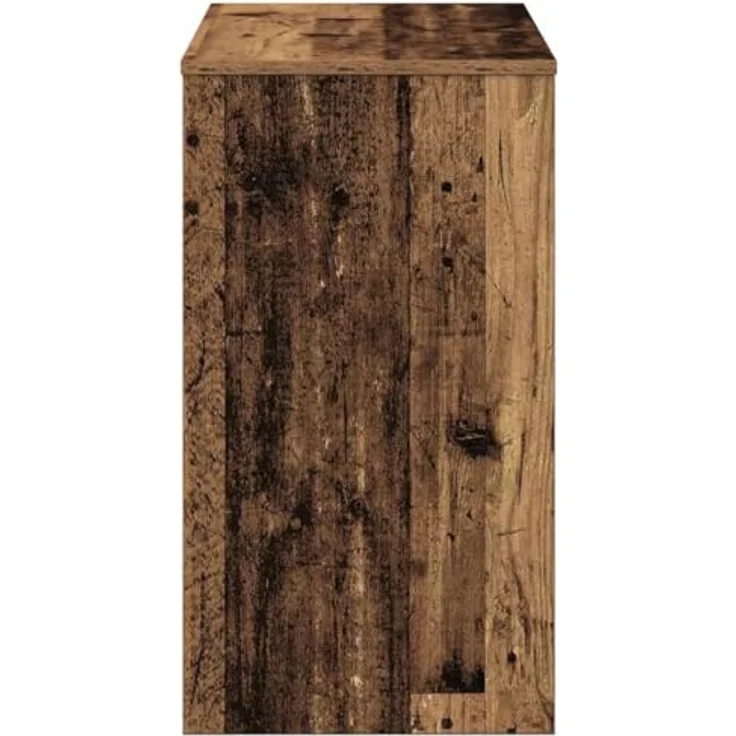 vidaXL Schreibtisch Altholz-Optik 90x40x72 cm Holzwerkstoff 855832 – Bild 6