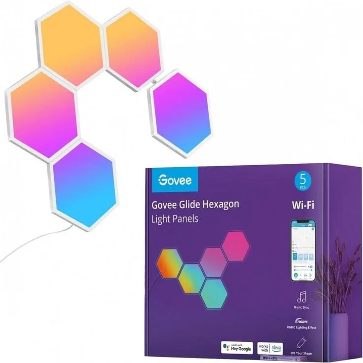 Govee Glide Hexa Light Panels EEK G
