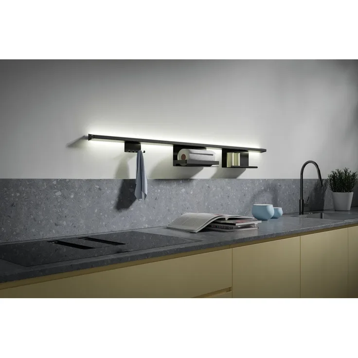Naber 8041258 transFORM Set-1, Relingsystem, schwarz matt