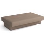 Schlafsofa Adela Mini, Farbe: Enjoy 17 + Zickzack Grau