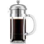 Bodum Kaffeebereiter 8 Tassen 1.0l Chambord mit Metallgriff