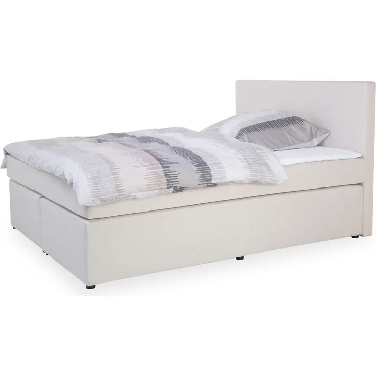 sun garden Boxspringbett SUNJA LF 160x200 cm braun Box-Spring-Bett Doppelbett