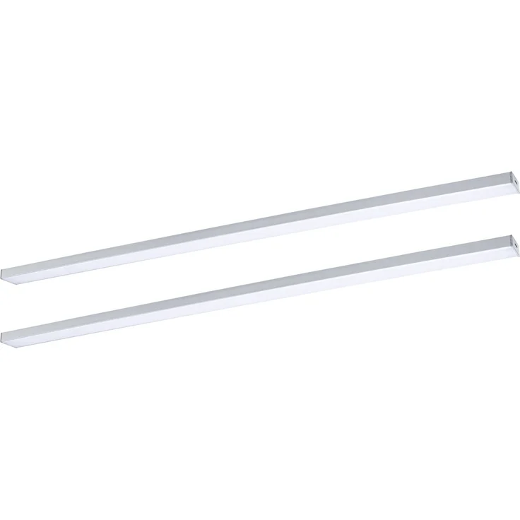 Paulmann LED Lichtleiste Inline Erweiterung chrom matt 55 cm TW 2er Set – Bild 7