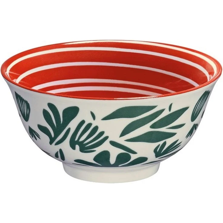 Bowl Schüssel Dessert-Schale Müslischale Ø18cm cilio AMICI Blätter 107821 – Bild 2