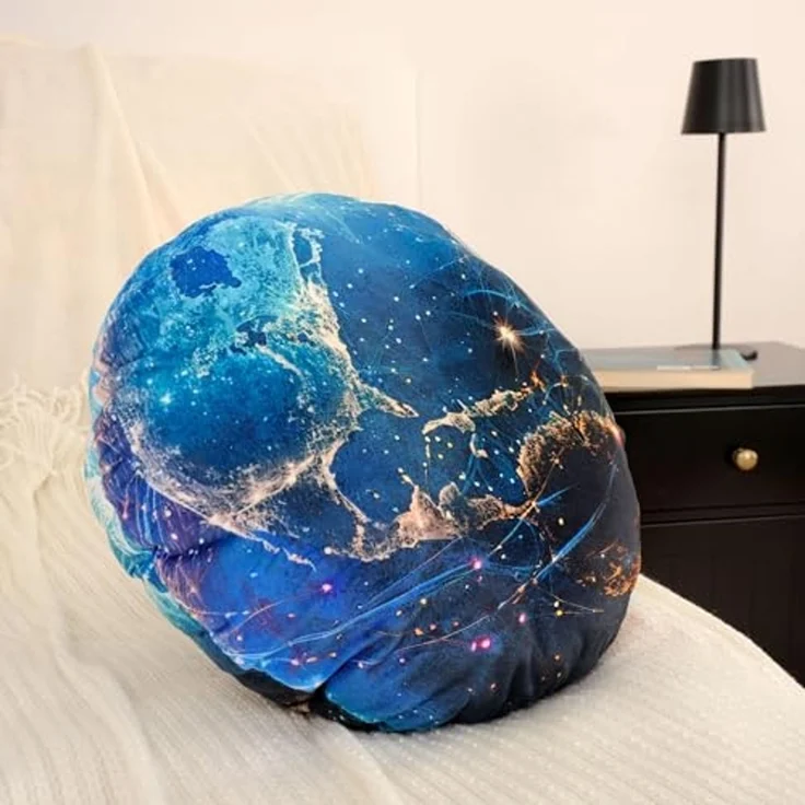 Herding Young Collection Dekokissen Young Collection Weltkugel, hochfarbig bedruckt – Bild 3