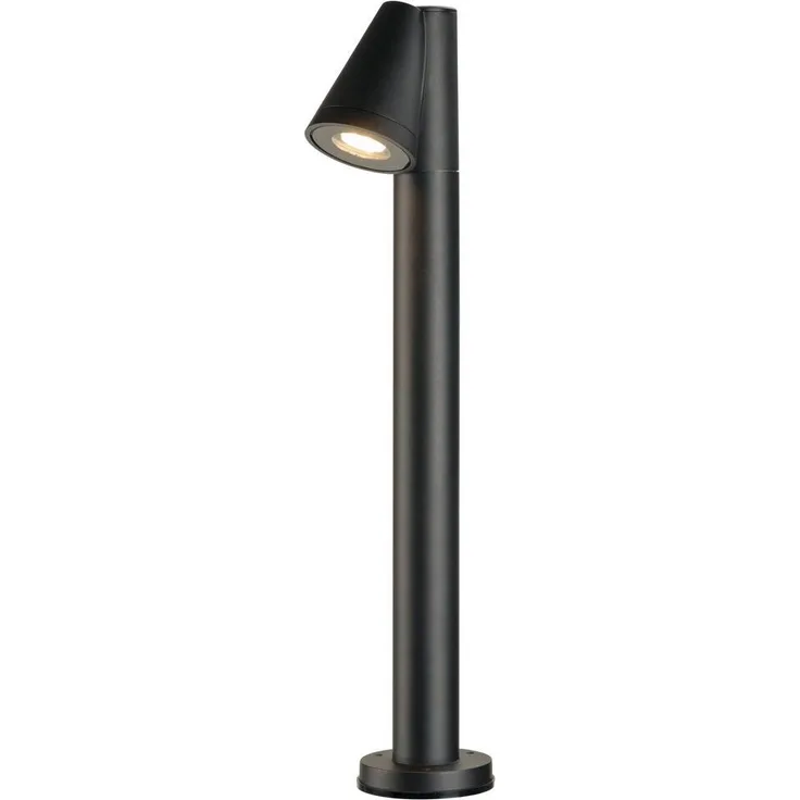SLV T-TUBE 70 POLE, Outdoor Stehleuchte, GU10, single, IP65, max. 10 W, schwarz - Stand-, Wand- und Deckenleuchten (Outdoor)