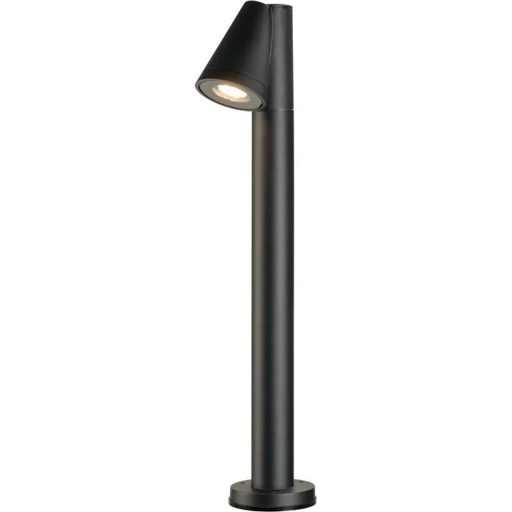 SLV T-TUBE 70 POLE, Outdoor Stehleuchte, GU10, single, IP65, max. 10 W, schwarz - Stand-, Wand- und Deckenleuchten (Outdoor)
