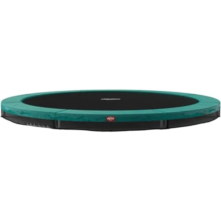 BERG Trampolin InGround rund 330 cm grün ohne Netz Favorit Sports