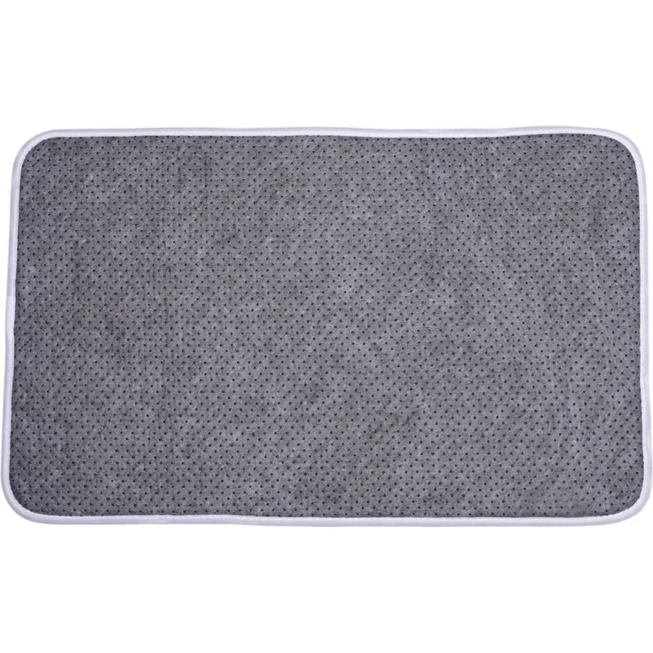 Sanilo Badematte Summer Bus, 50 x 80 cm, sehr weich, rutschfest, waschbar und schnelltrocknend, 100% Polyester – Bild 2