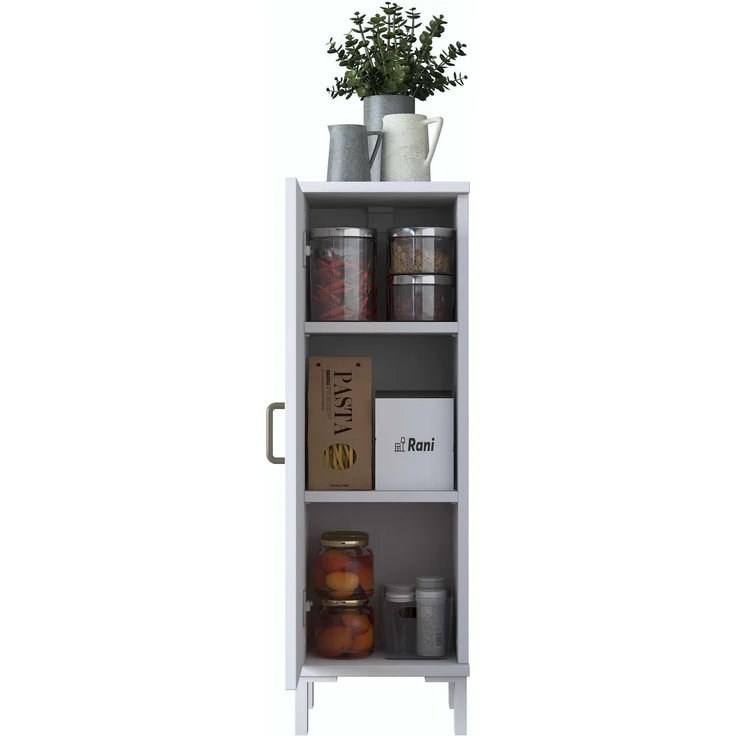 Skye Decor 'KC109' Badezimmerschrank, Weiß, 30 x 93,6 x 32,5 cm – Bild 8