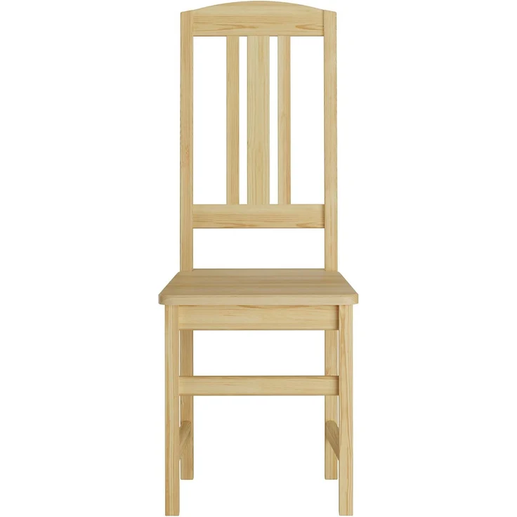 Küchenstuhl Massivholzstuhl Esszimmerstuhl Kiefer Stuhl natur 90.71-22 – Bild 4