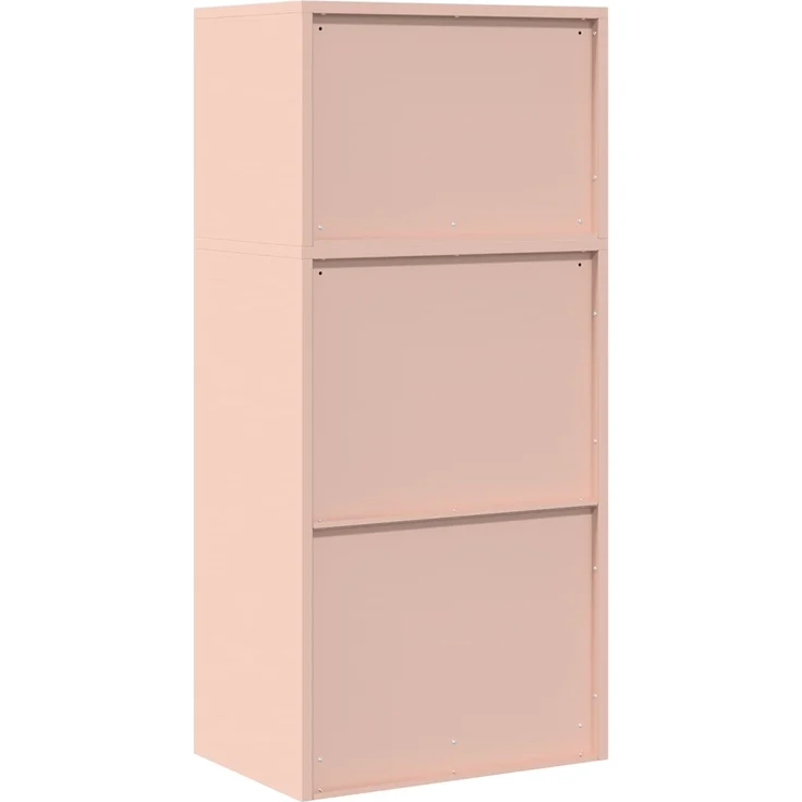 vidaXL Aufbewahrungsschrank 2 stk. Rosa 60 x 40 x 130 cm Stahl 3438688 – Bild 10