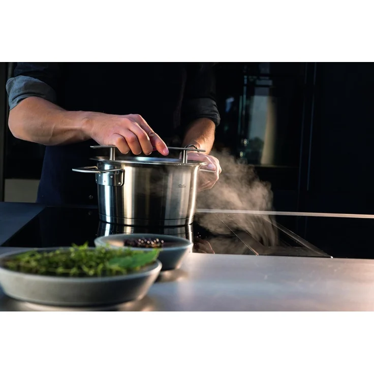 Fissler Kochtopf Phi Collection, Edelstahl 18/10, cookstar Allherdboden, Edelstahl 18/10, Made in Germany – Bild 4