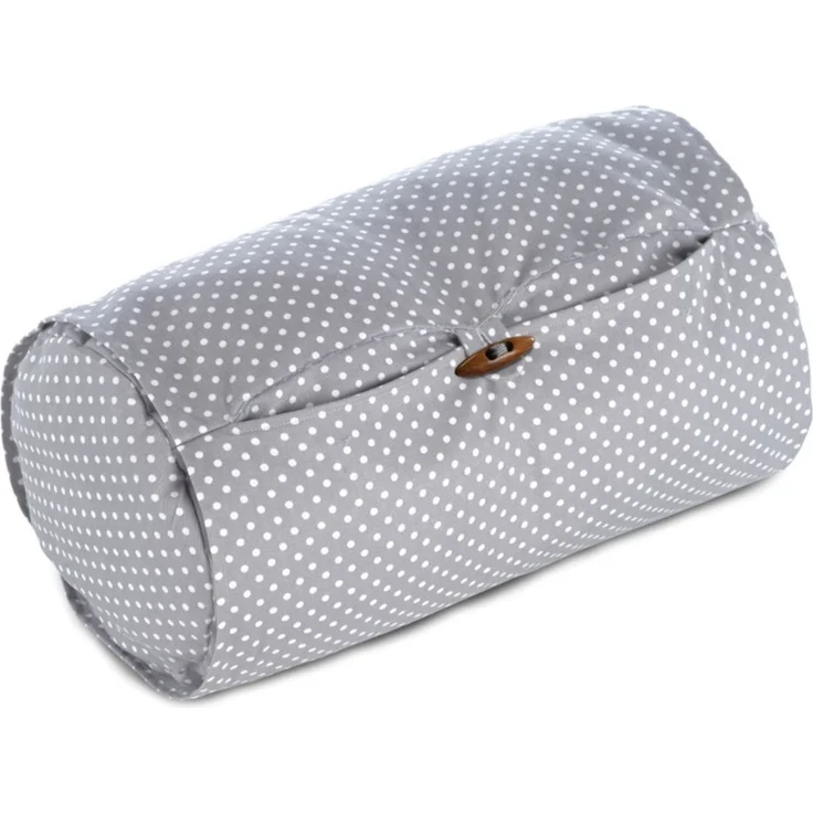 Theraline Stillrolle Plus 33x20 cm inkl. Blick- und Sonnenschutz Punkte grau/kieselgrau – Bild 2