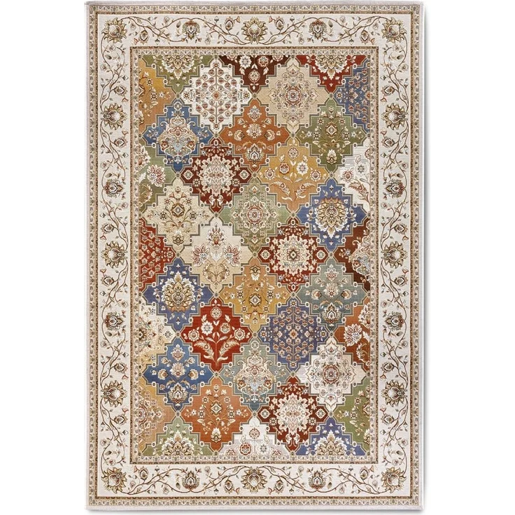 Villeroy & Boch Outdoorteppich Pierre, rechteckig, Höhe: 3 mm, Outdoor, Flachgewebe, wetterfest, Balkon, Garten, Klassisch, Terrasse – Bild 5